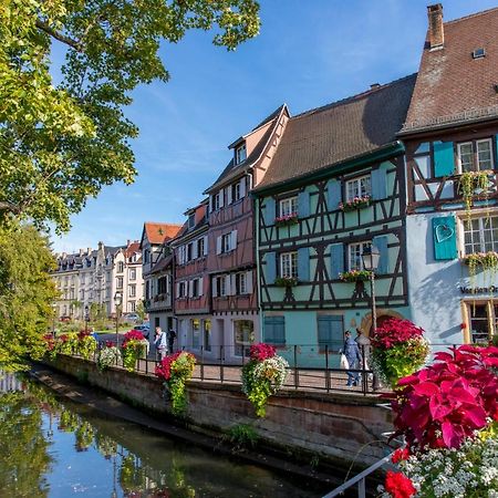 Ferienwohnung Le Neubau Colmar Exterior foto