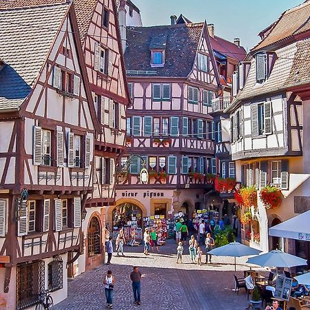 Ferienwohnung Le Neubau Colmar Exterior foto