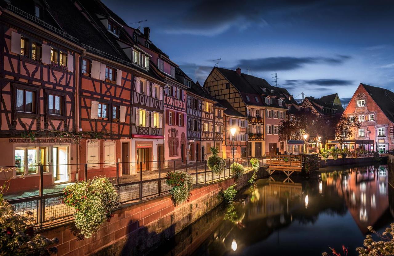 Ferienwohnung Le Neubau Colmar Exterior foto