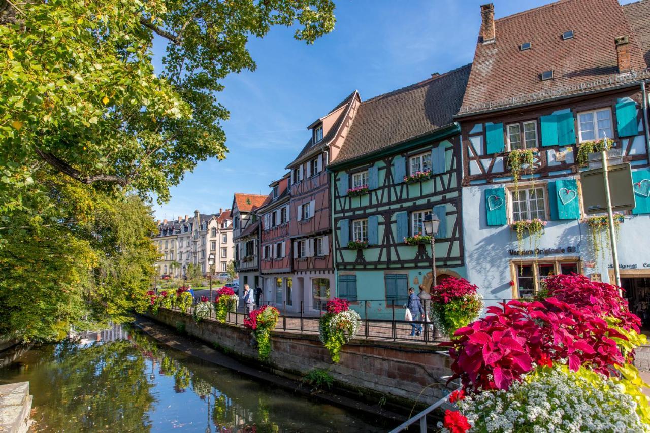 Ferienwohnung Le Neubau Colmar Exterior foto