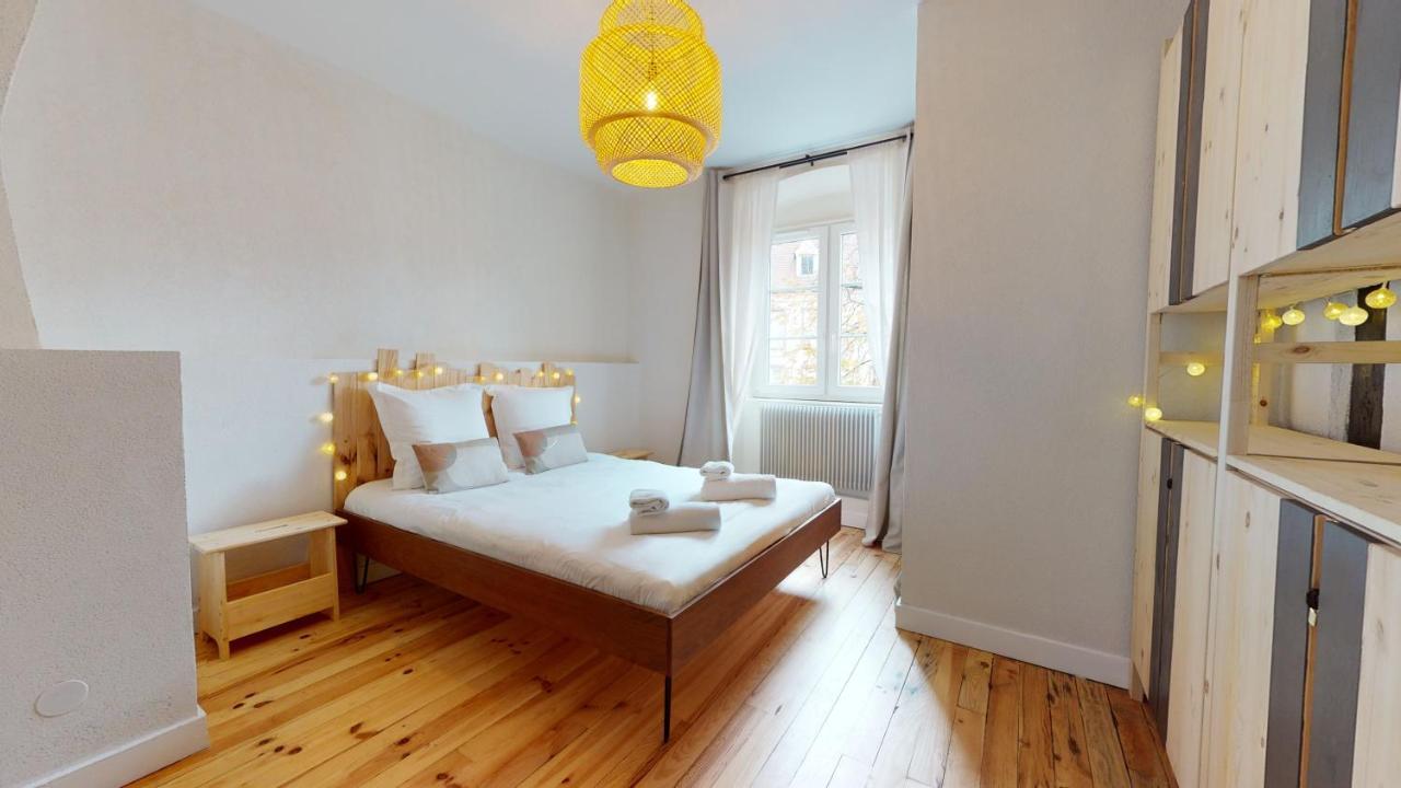 Ferienwohnung Le Neubau Colmar Exterior foto