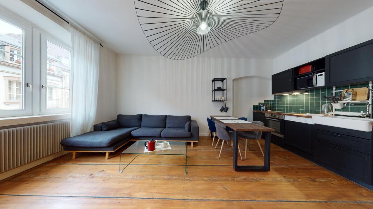 Ferienwohnung Le Neubau Colmar Exterior foto