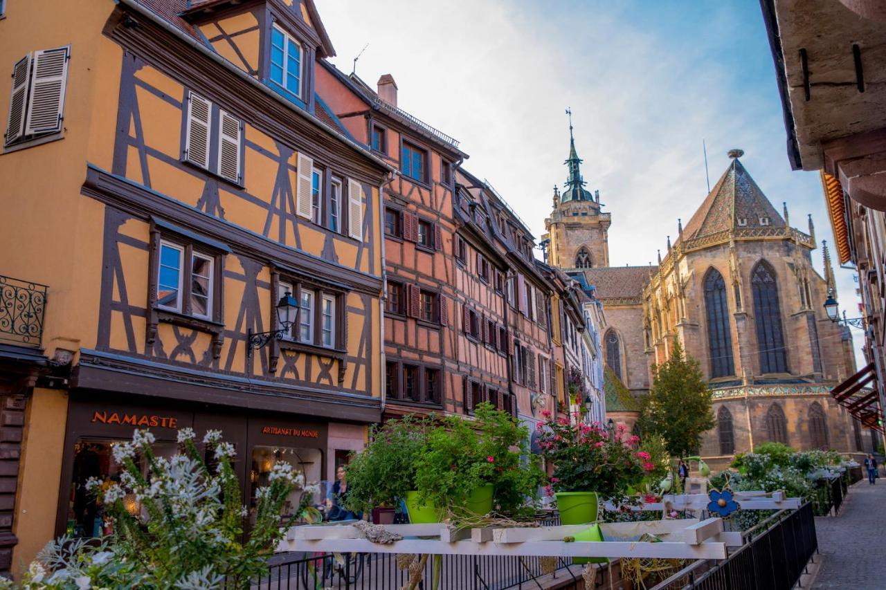 Ferienwohnung Le Neubau Colmar Exterior foto