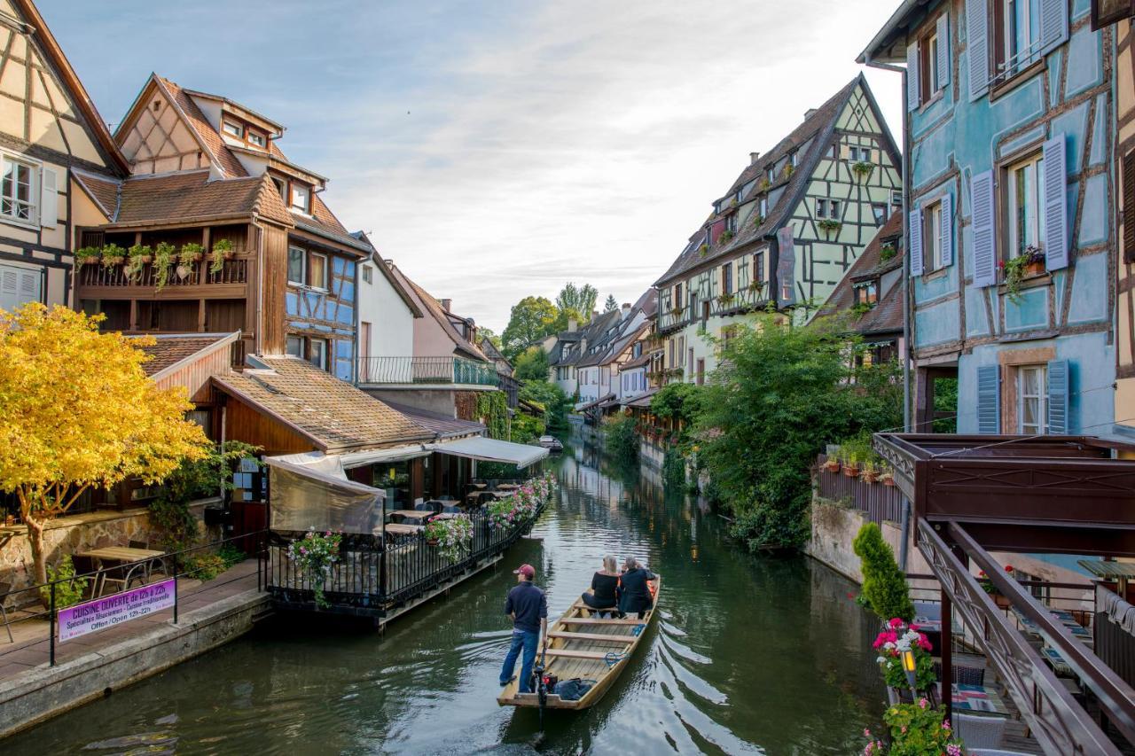 Ferienwohnung Le Neubau Colmar Exterior foto