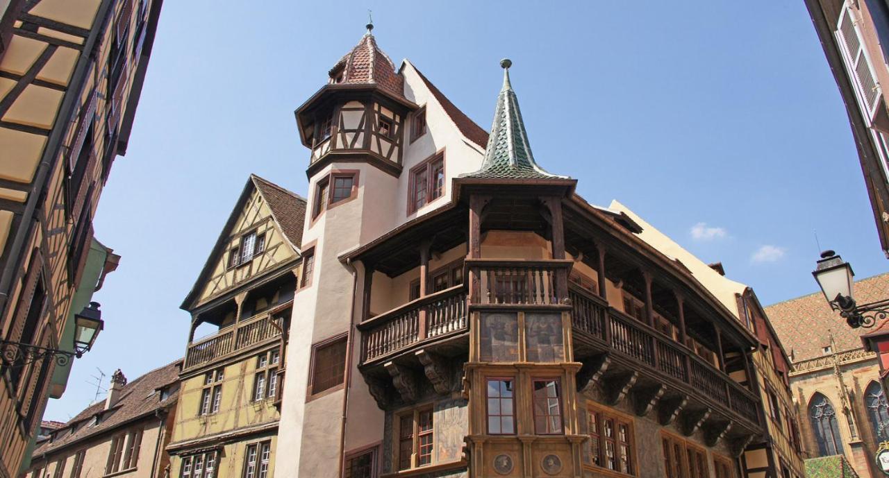 Ferienwohnung Le Neubau Colmar Exterior foto
