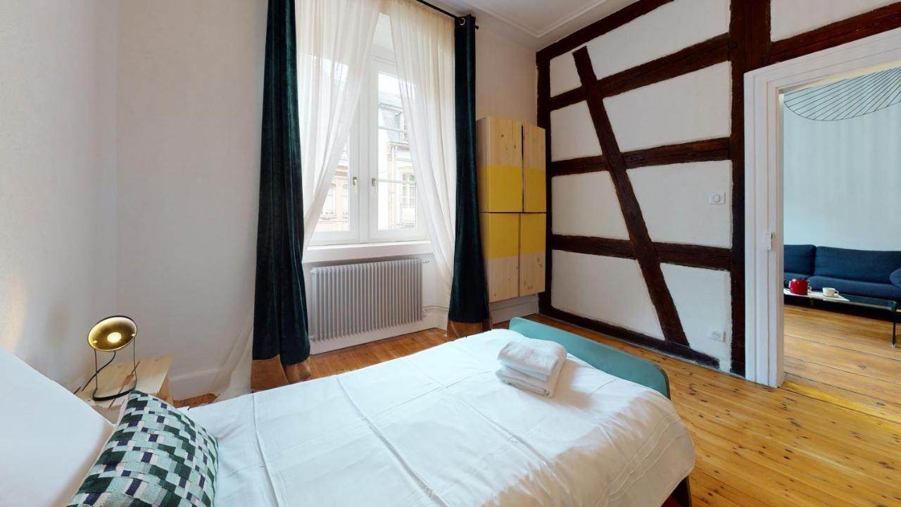 Ferienwohnung Le Neubau Colmar Exterior foto