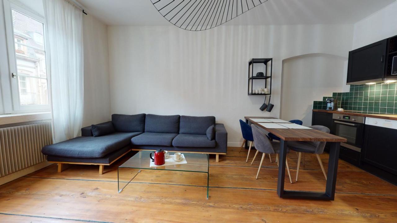 Ferienwohnung Le Neubau Colmar Exterior foto