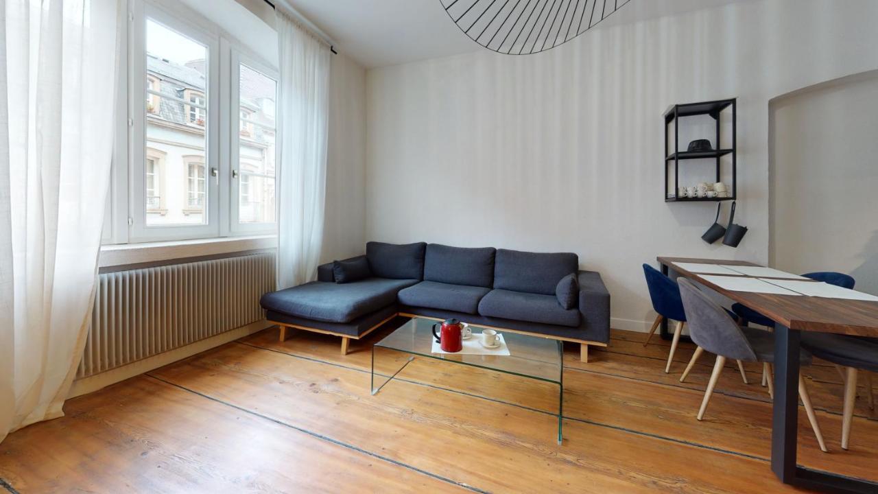 Ferienwohnung Le Neubau Colmar Exterior foto